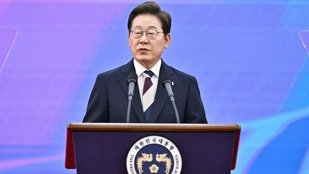 Lee Jae-myung Sworn In as South Korea’s President, Vows to Heal a Divided Nation