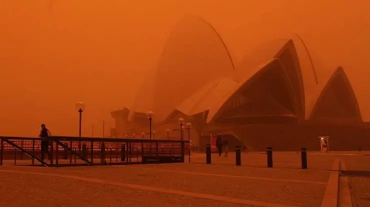 Sydney Chokes Again: Dust Storm of 2025 Sparks Eerie Memories of 2009’s “Red Dawn”